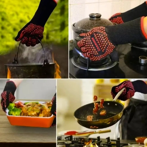 Žáruvzdorné grilovací rukavice