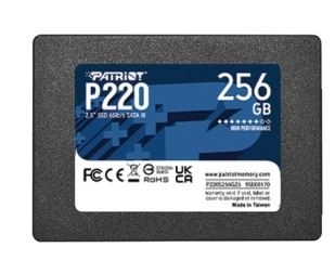 Patriot P220 256GB SSD
