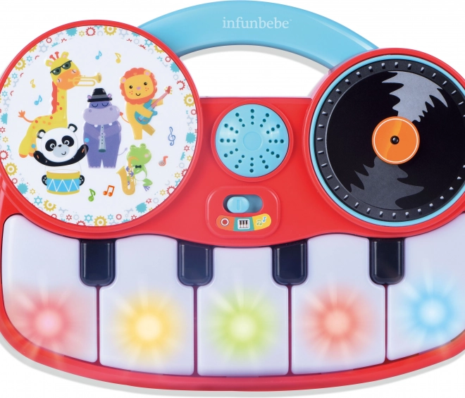 Interactive Piano With Effects