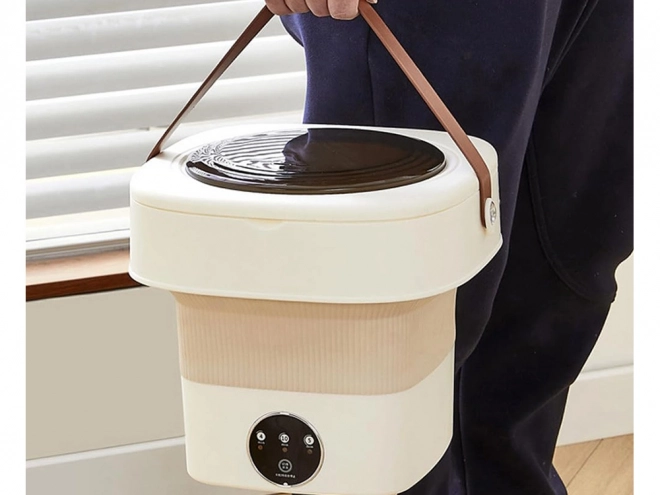 Mini Portable Folding Travel Washing Machine 11L