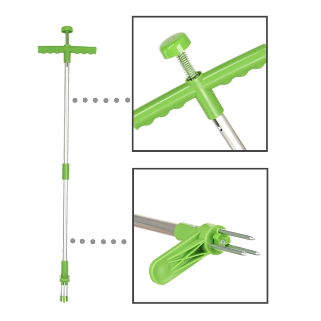 Könnyű, mégis tartós anyag, ergonomikus T markolat