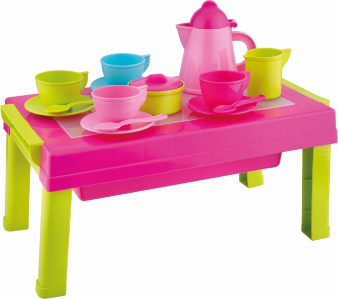 Tafeltje 2-in-1: spelen en opbergen