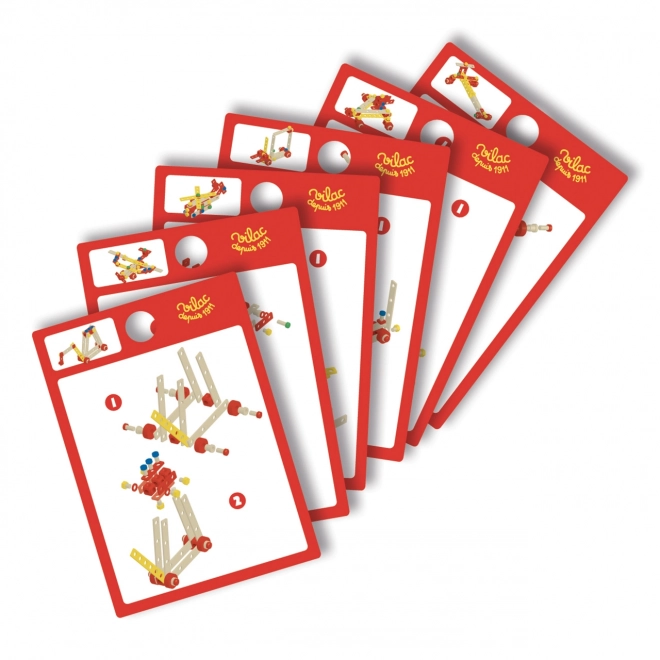 Vilac Wooden Construction Set Batibloc