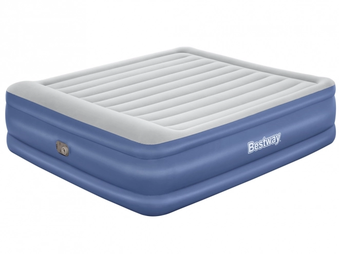 Bestway Mattress for 2 People Built-in Tritech Air Pump 203x193x56cm King 67692