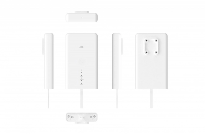 ZTE 5G Home Gateway with WiFi 6 Router