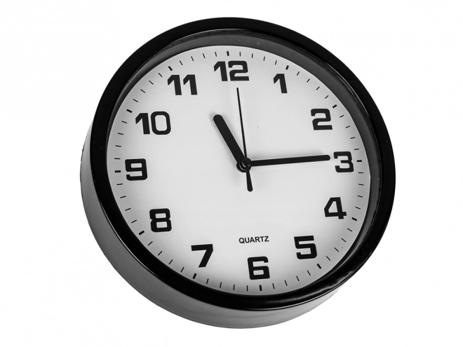 Orologio da parete silenzioso nero
