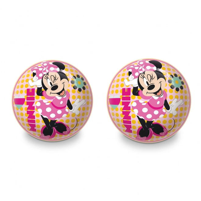 Minnie Inflated Ball 22 cm