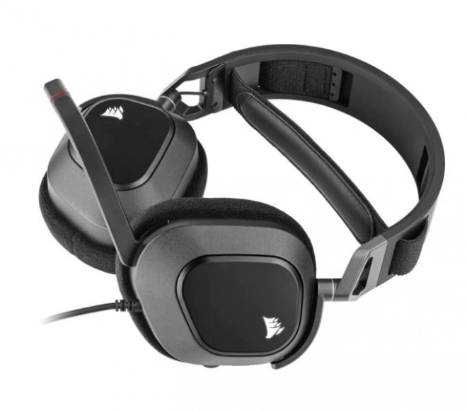Wired Gaming Headset HS80 RGB by Corsair
