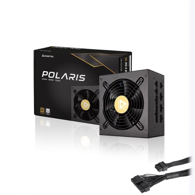 Indbygget strømforsyning Polaris 750W 80PLUS Gold