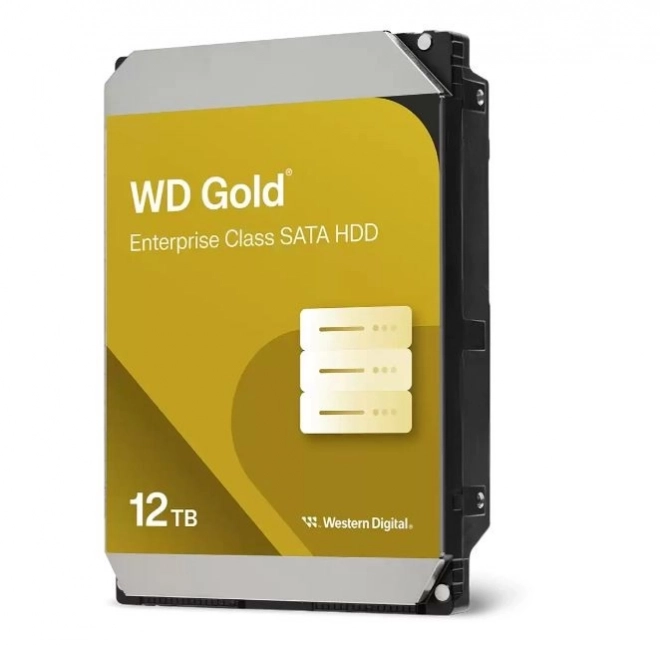 Gold Enterprise 12TB 3.5 inch SATA Hard Drive