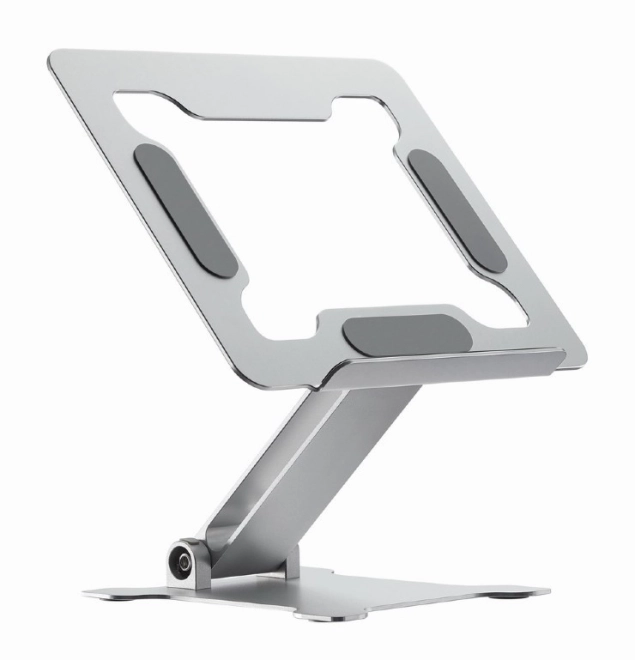 Folding Silver Laptop Stand for 15.6 inch Notebooks
