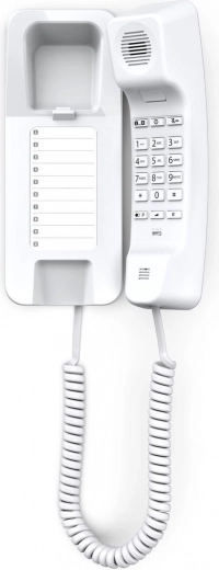 Space-saving design and wall mounting