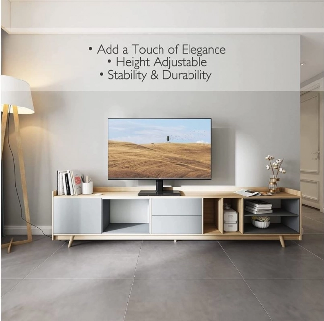 Tv stand for 32-65 inch screens black