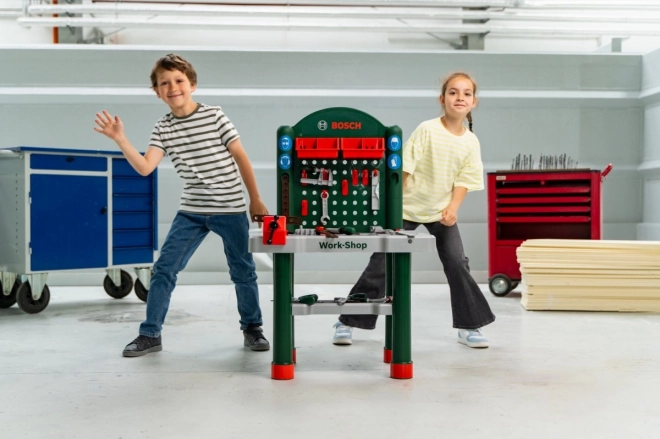 Bosch Workbench 82 Pieces for Kids