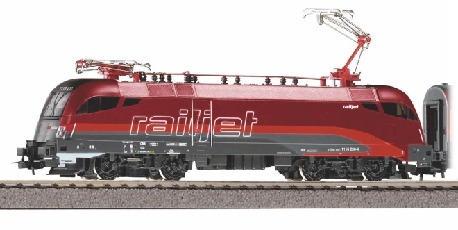 Podroben model RAILJET ÖBB