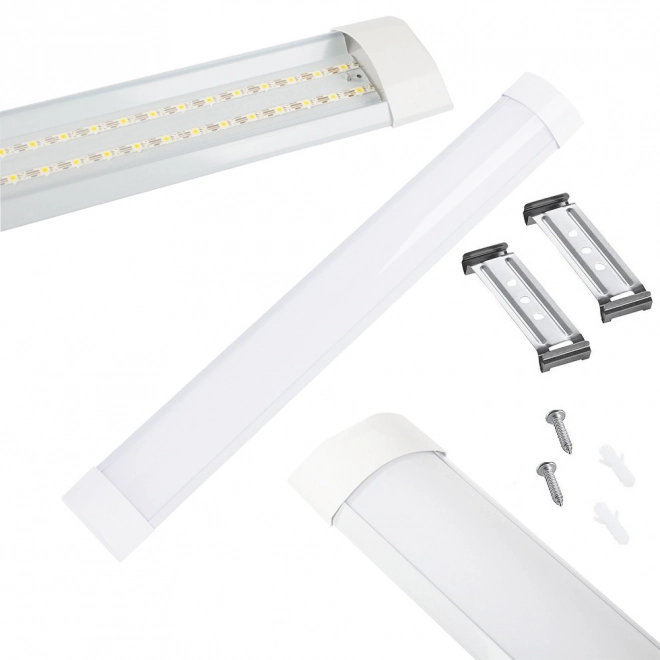 LED Surface Mount Lamp 60cm 18W Cold Light