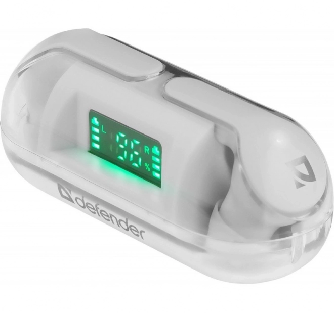 Cuffie wireless Twins 916 bianche con microfono