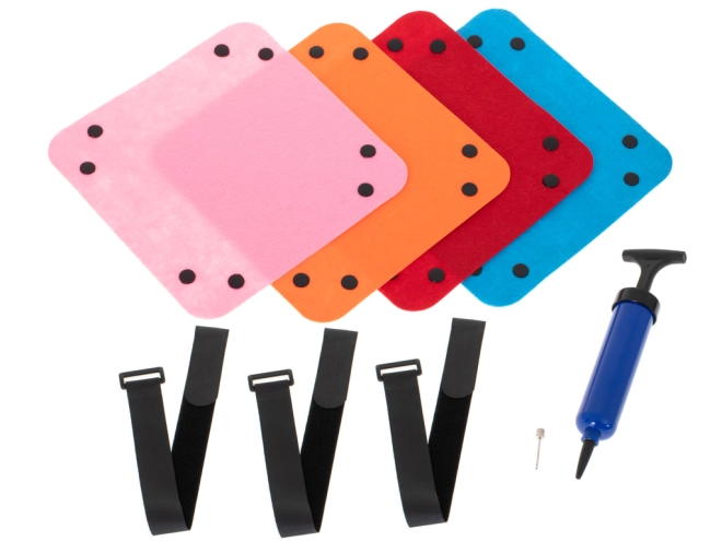 Set completo per ordinare e trasportare