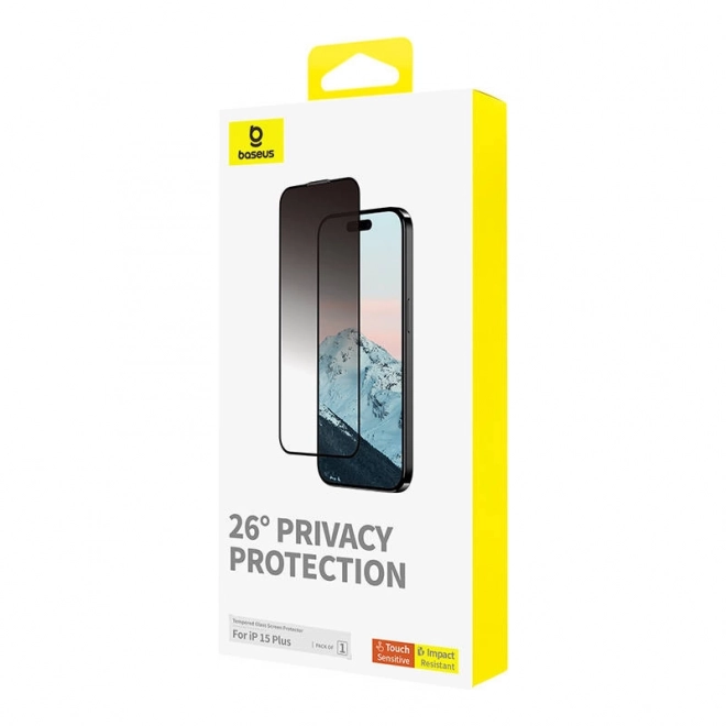 Baseus Displayschutz Apple iPhone 15 Plus