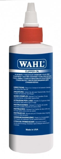 Wahl Clipper Blade Oil