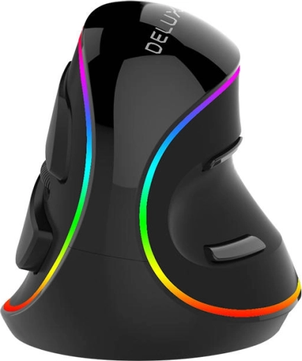 Ergonomska navpična oblika za manjšo utrujenost