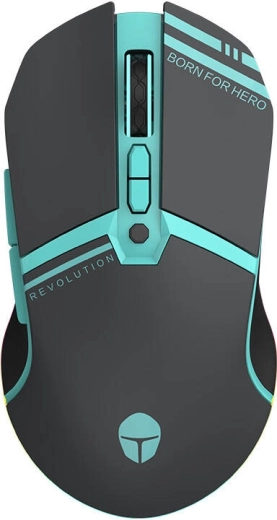 Dual‑mode: 2,4 GHz e cavo