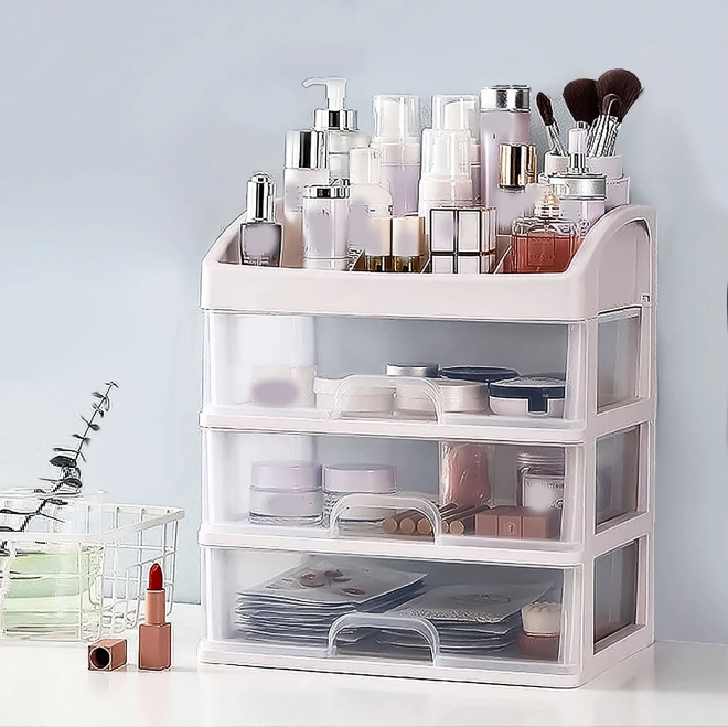 Perfect for storing cosmetics