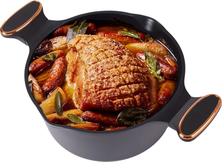 Cuisine plus saine sans attacher