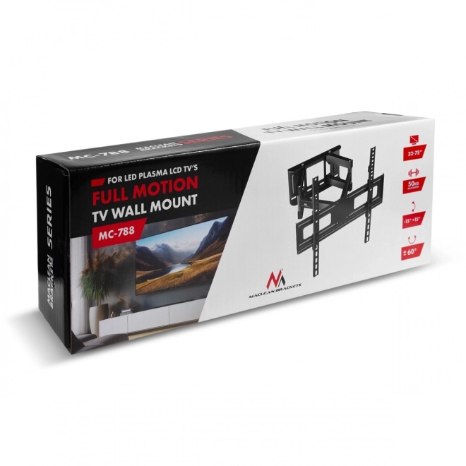Mount for TV 32-75 inches, black