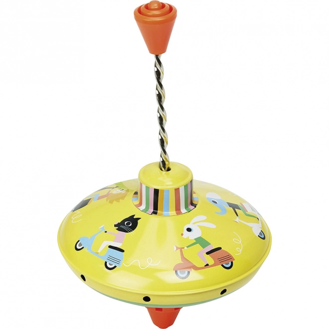 Vilac Metal Spinning Top