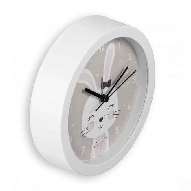 Children's Alarm Clock Maui Lovely Bunny 16cm