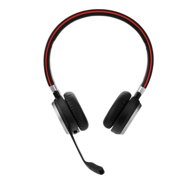 Wireless Jabra Evolve 65 Headset Stereo with Stand