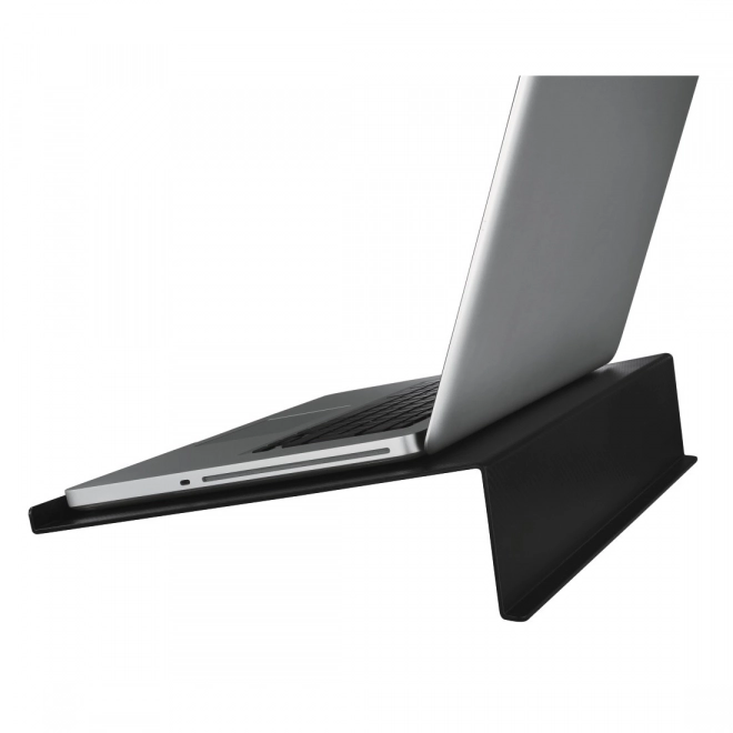 Laptopständer mit Carbon-Optik
