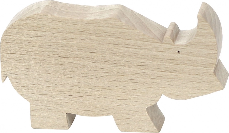 Minimalist elegance in natural wood