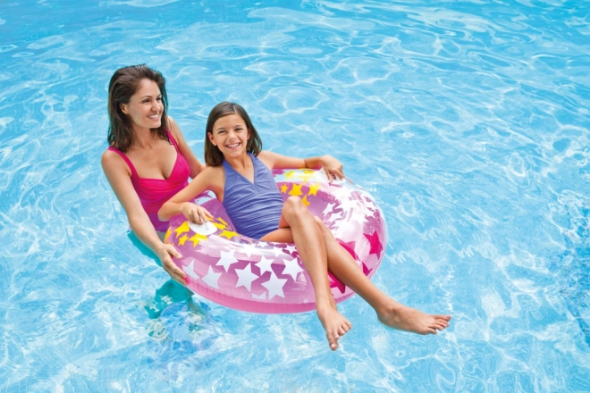 Inflatable Pool Ring Stargaze
