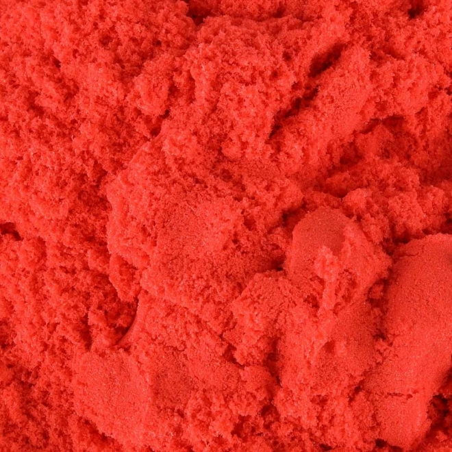 Green Kinetic Sand 1kg Bag – Red