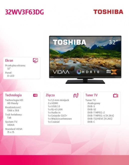 Led Television 32 Inches