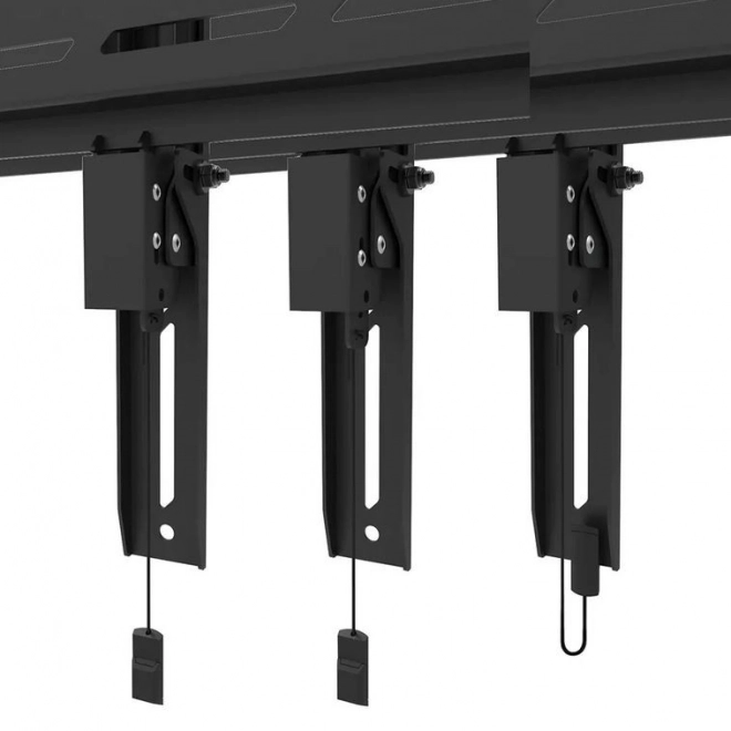 Wall Mount for Screens 55-110 Inches - Black