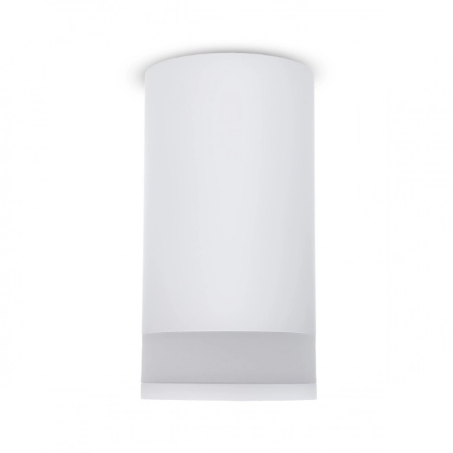 Surface Mounted White Aluminum Spotlight GU10