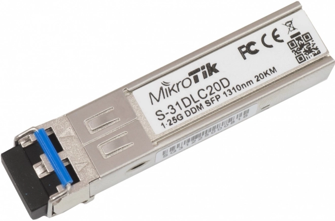 Modulo SFP 1.25G LC SM 20km