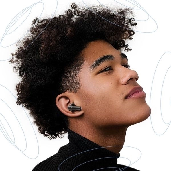 Auricolari Bluetooth 5.3 TWS Neri