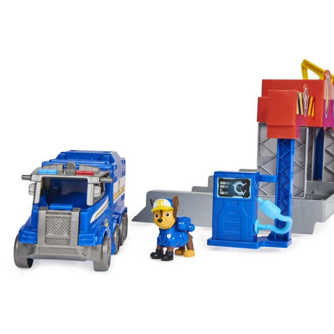 Chase e il suo grande camion