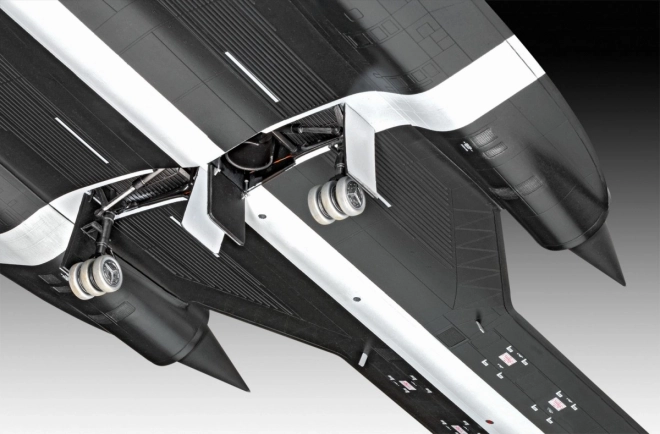 Lockheed SR-71 Blackbird Model Kit 1/48 Scale