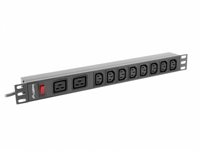Rack Power Distribution Unit 19 Inch 1U with 16A Circuit