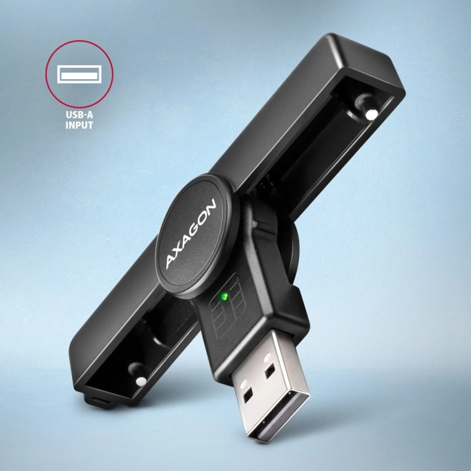 Axagon lettore di schede tascabile USB-A