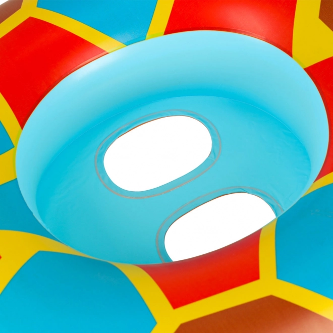 Inflatable Turtle Float with Seat for Babies