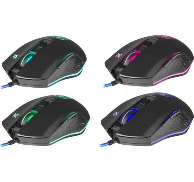 Žična igralna miška SLEIPNIR GM-927 12800 dpi 6P