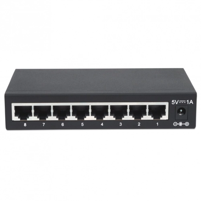 Gigabit 8-port Desktop Network Switch