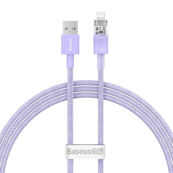Fast Charging Cable USB-A to Lightning Baseus Explorer Series 1m