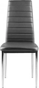 Comfort thanks to contoured backrest